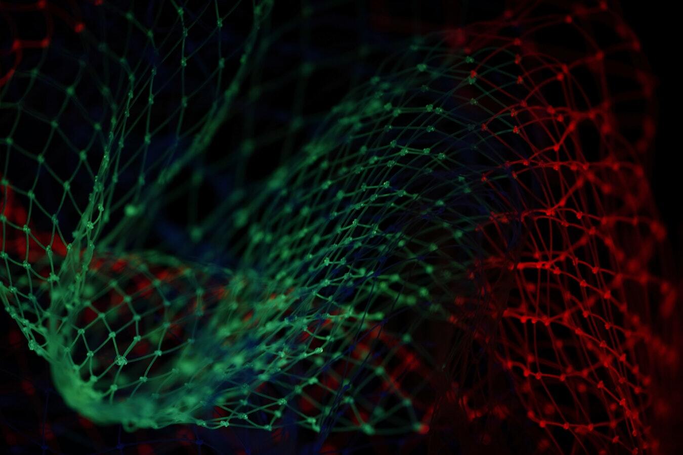 green and red lights
