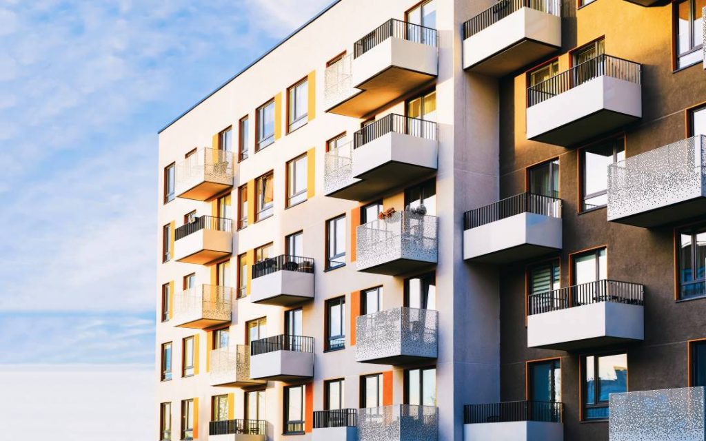 outside of hotel showcasing several balconies