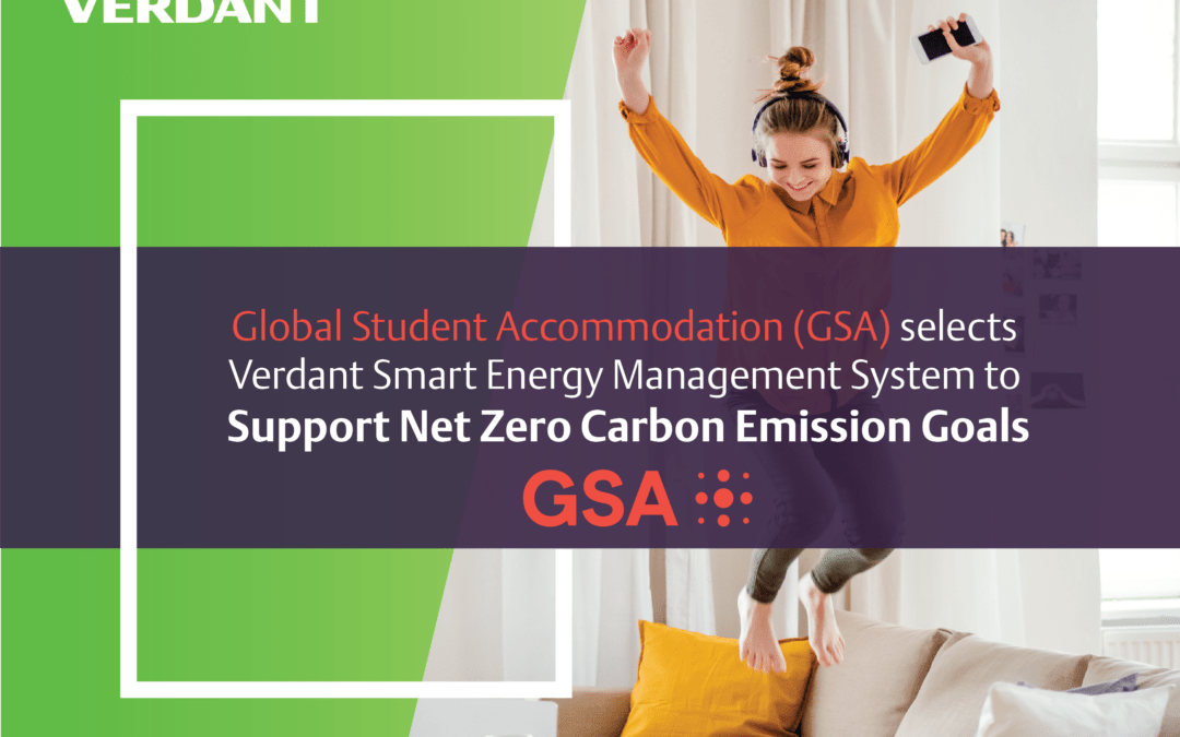 Global Student Accommodation selects Verdant for rollout in 28 of their communities