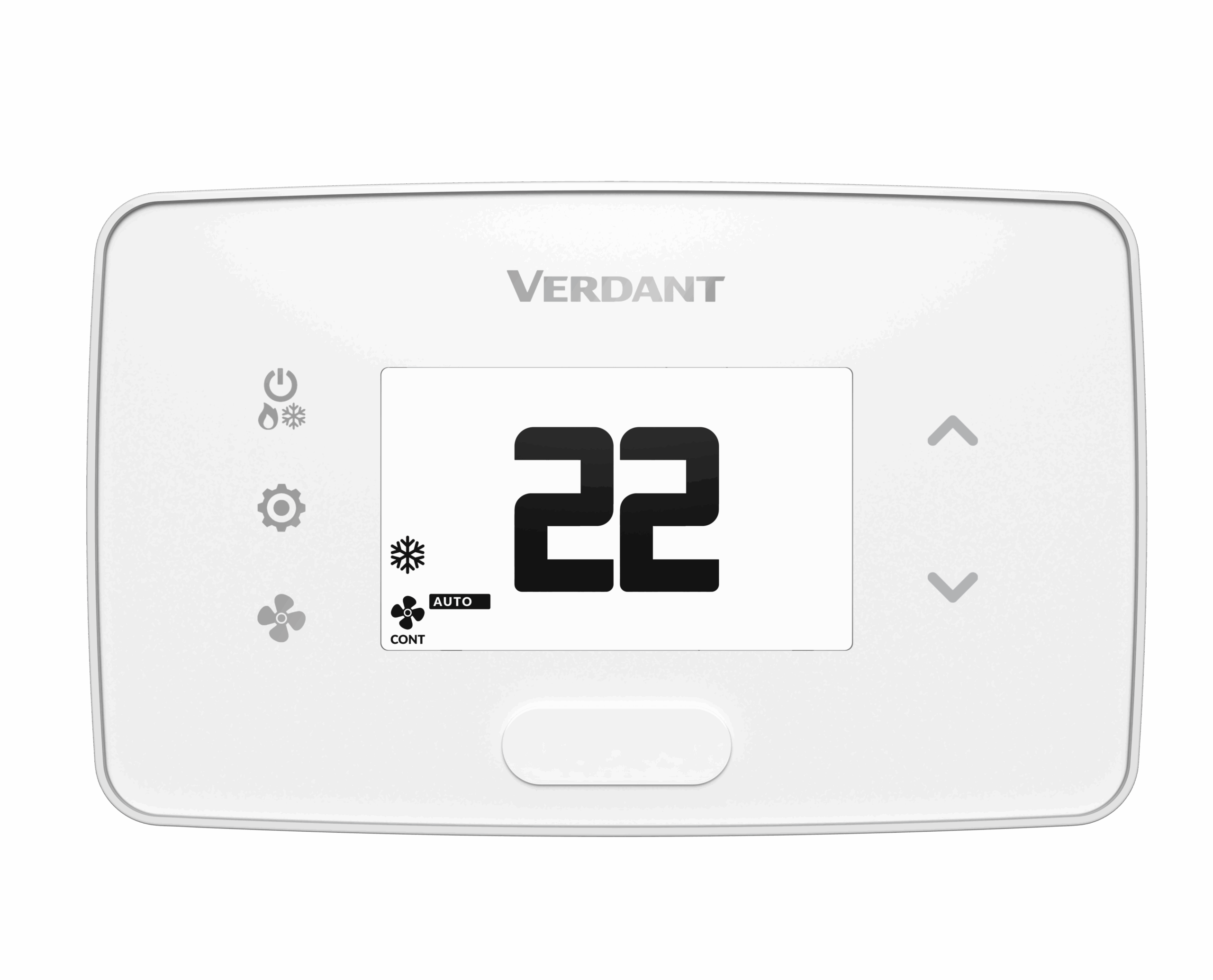 Verdant VX4 energy management thermostat in white