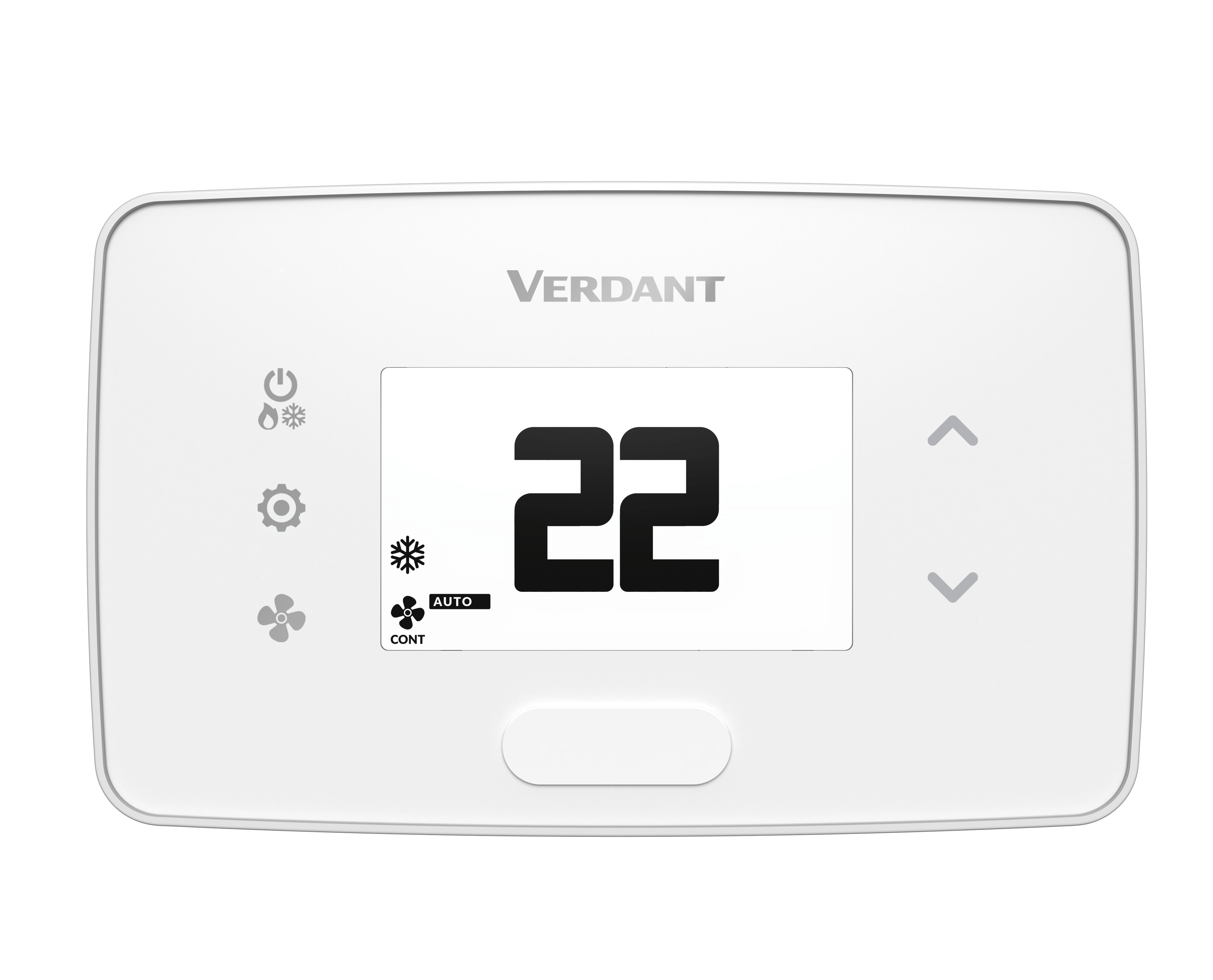 Verdant VX4 energy management thermostat in white