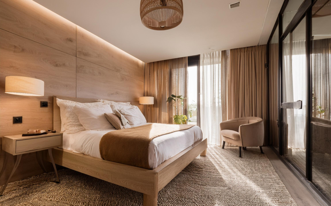 Verdant smart thermostats installed in a hotel property that wants to reduce energy costs