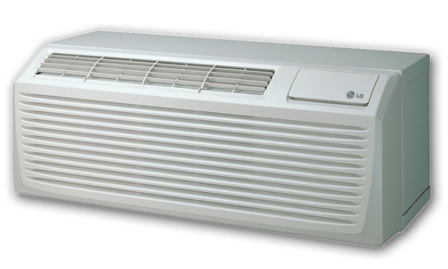 photo of a typical PTAC unit